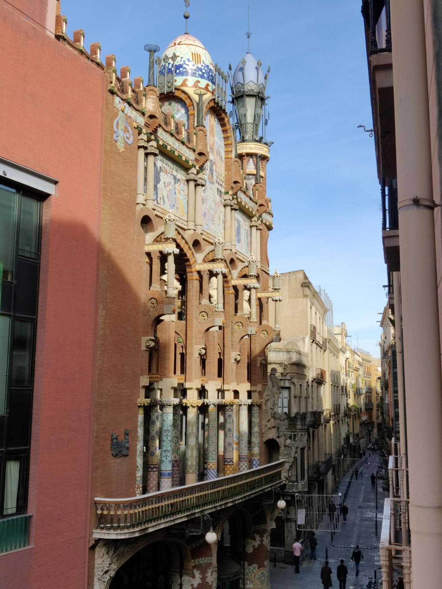 Hostal Del Palau Barcelona Exterior photo