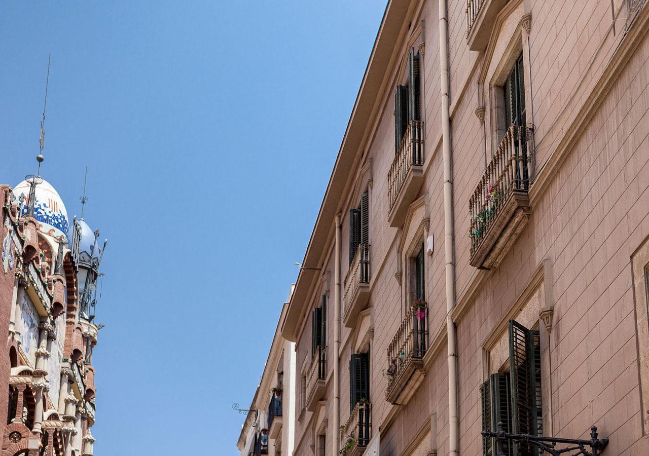 Hostal Del Palau Barcelona Exterior photo