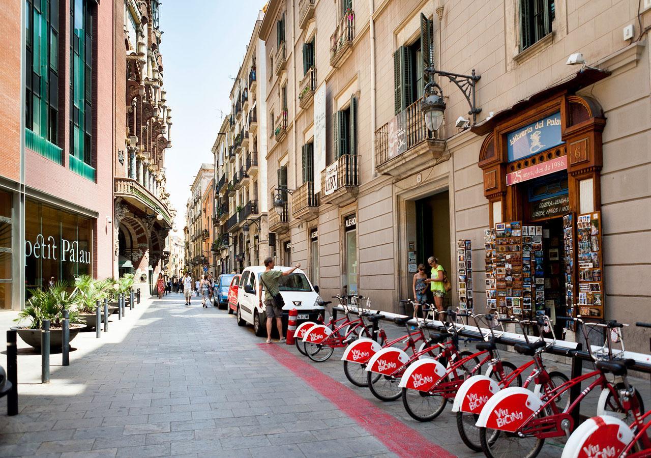 Hostal Del Palau Barcelona Exterior photo