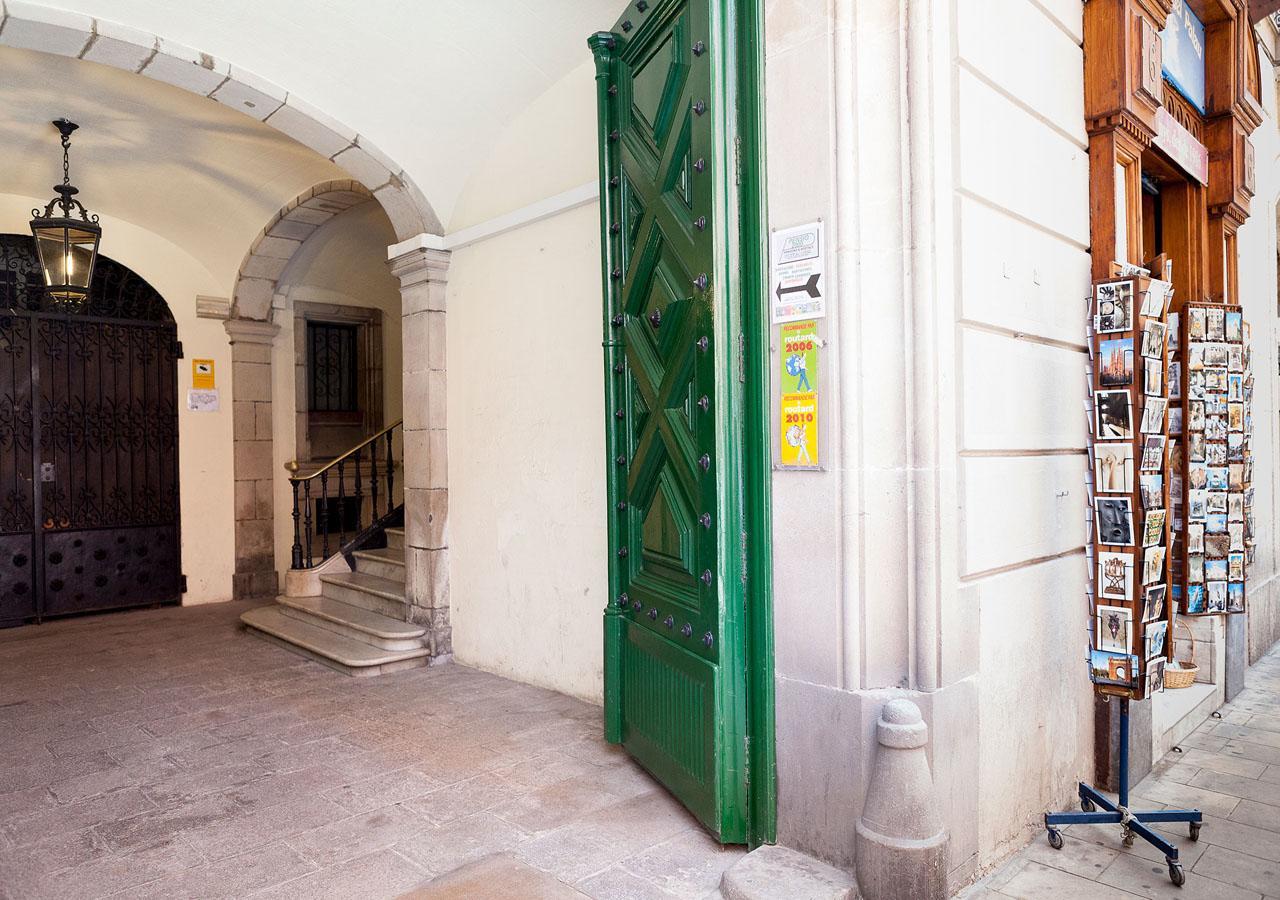 Hostal Del Palau Barcelona Exterior photo