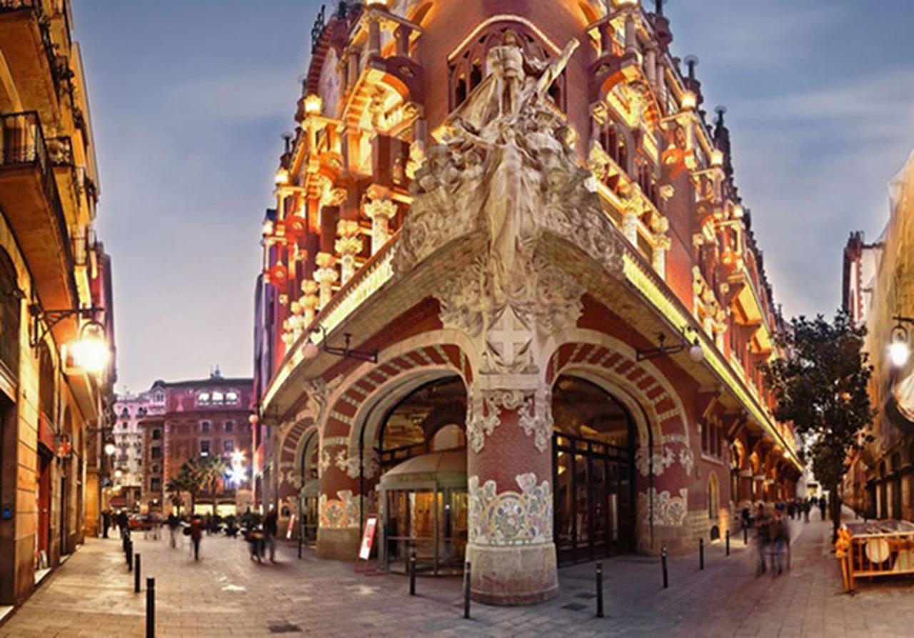 Hostal Del Palau Barcelona Exterior photo